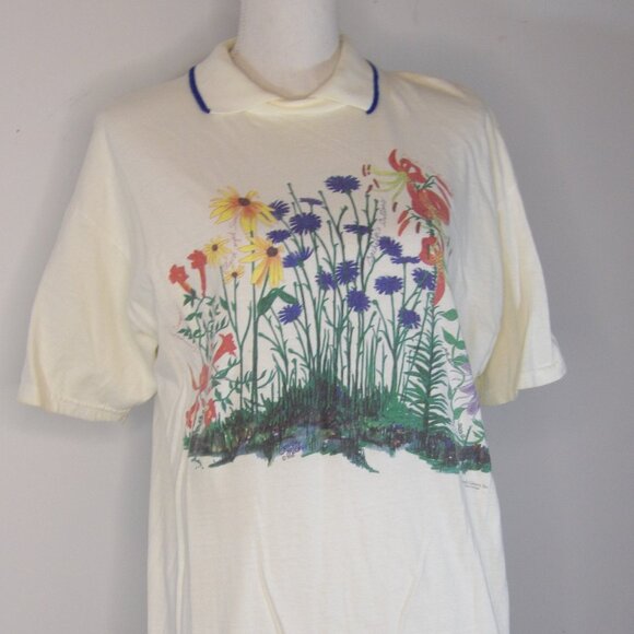 Vintage Hanes Beefy-T Women's Large Shirt Joseph's Colours, Inc. Atlanta, GA - Picture 2 of 8